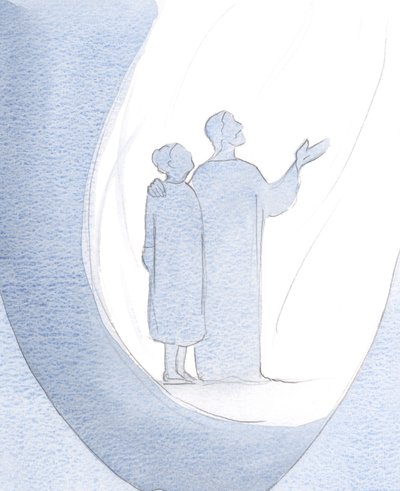 Christus leidde mij om naast Hem te staan en onze Hemelse Vader om genaden voor anderen te vragen door Elizabeth Wang