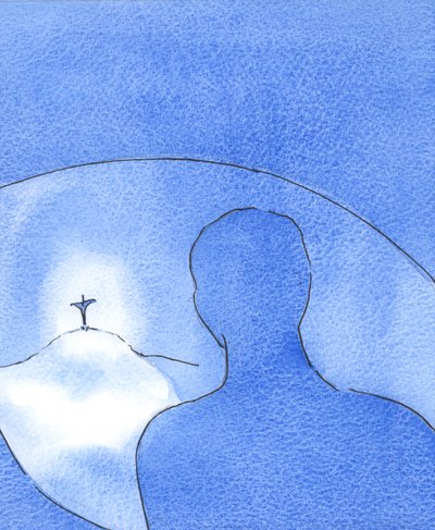 Het licht van Christus scheen tijdens Zijn leven op aarde. Vanuit de hemel keek de Vader neer op een onzelfzuchtige, liefhebbende God-Mens door Elizabeth Wang