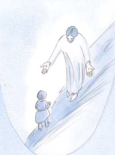 Moeilijke stappen: leren lopen, leren Christus volgen door Elizabeth Wang