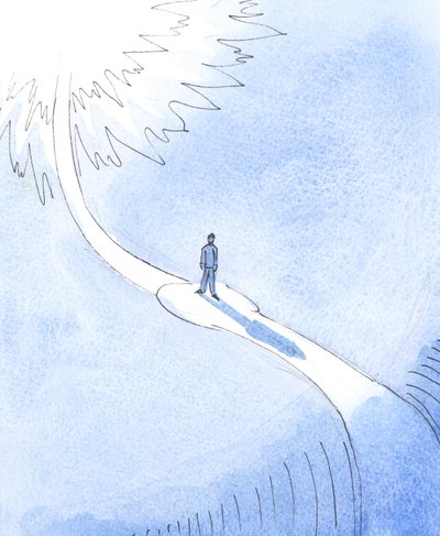 Ieder van ons is op weg naar de hemel of de hel door Elizabeth Wang