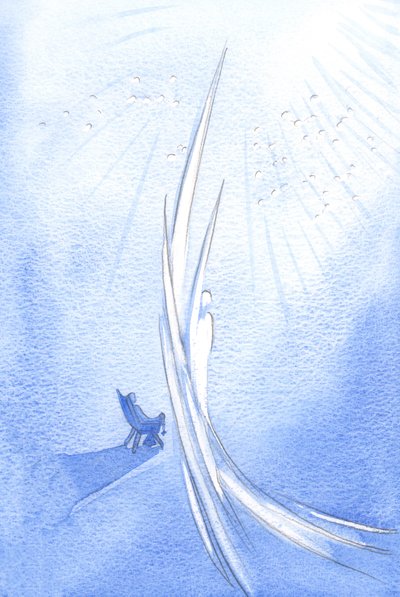 De Beschermengel van elke persoon staat eerbiedig naast ons wanneer God wordt geprezen; Heiligen en Engelen zijn overjoyed wanneer God wordt geprezen door Elizabeth Wang