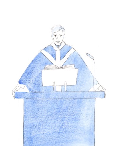 Alles in het leven van een priester zou onbelangrijk moeten worden in vergelijking met de hoogste taak om zielen te redden en hen naar een eeuwig Pasen te leiden. door Elizabeth Wang