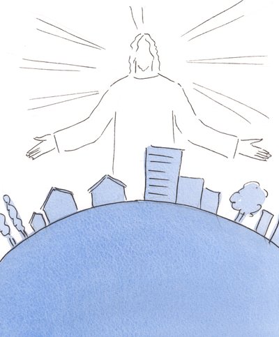 Alles wat we denken, doen en zeggen in ons aardse leven kan door God worden 