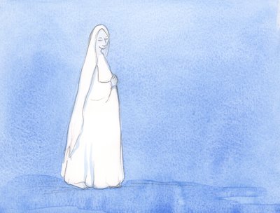 Gedurende vele maanden droeg Onze Lieve Vrouw Christus in Haar schoot; ze had tijd om na te denken over Haar rol in Gods plan door Elizabeth Wang