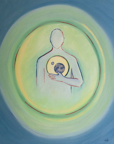 Uit het hart van God is alles ontstaan wat bestaat door Elizabeth Wang