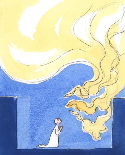 God is zo puur als vuur door Elizabeth Wang
