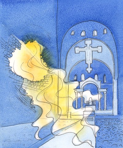 God is zo machtig en heilig, het is alsof Hij ons zou verpletteren met Zijn glorie, als Hij Zijn vurige liefde zou toestaan ons te overweldigen wanneer we onvoorbereid zijn door Elizabeth Wang