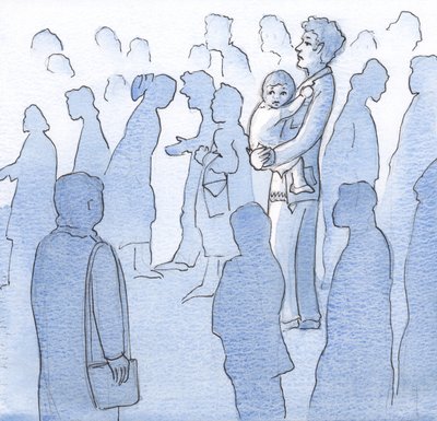 God liet me elke individuele ziel zien, elk hart dat alleen lijdt door Elizabeth Wang