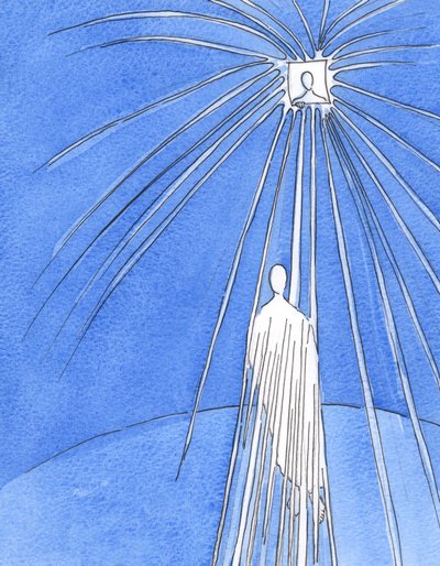 God onze Vader verheugt zich in het geven van vreugde aan ons. Hij geeft ons Christus, door wie Hij wordt geopenbaard. door Elizabeth Wang