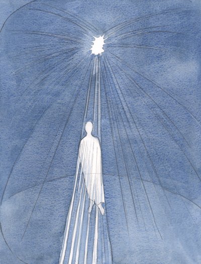 God onze Vader verheugt zich in het geven van vreugde aan ons. Hij geeft ons Christus, door wie Hij wordt geopenbaard. door Elizabeth Wang