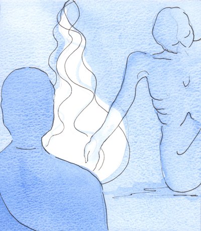 God liet me zien hoe de grootste vlam van naastenliefde brandt in het hart van degenen die geloof en hoop willen brengen aan gekwelde en gemartelde mensen - evenals fysieke hulp en genezing door Elizabeth Wang