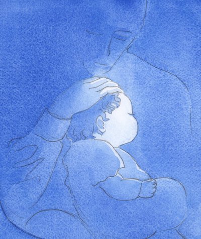 God de Vader houdt van ons als Zijn kinderen met een tedere en onfeilbare liefde door Elizabeth Wang