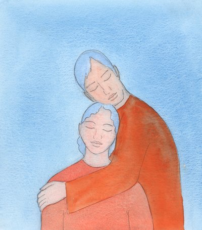 God, die van ons houdt, is als de meest trouwe minnaar die zijn geliefde verblindt met Zijn geschenken, maar haar hart het diepst raakt door Zijn zoetheid en zachte zorg door Elizabeth Wang