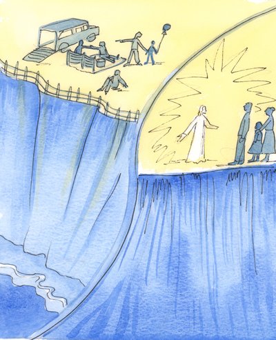 Goede ouders geven waarschuwingen over de gevaren die hun kinderen moeten vermijden als ze veilig en in vrede willen blijven door Elizabeth Wang