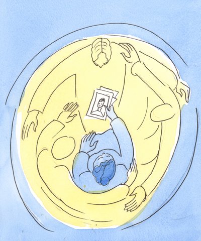 In de liefde van de Drie Goddelijke Personen kunnen we voor anderen bemiddelen door Elizabeth Wang