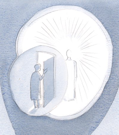 Hoe weinig mensen verwelkomen Christus in de binnenkamer van hun hart. Ze laten Hem in de gang staan, beschaamd om zichzelf te onthullen door Elizabeth Wang
