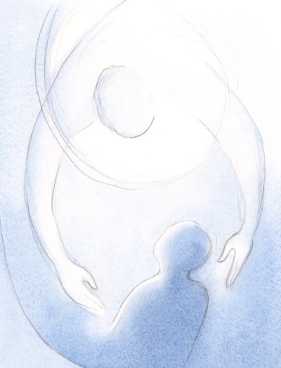 Hoe groot is de liefde van de Vader voor de berouwvolle ziel, als God de ziel omarmt in één snelle, tedere beweging van vergeving door Elizabeth Wang