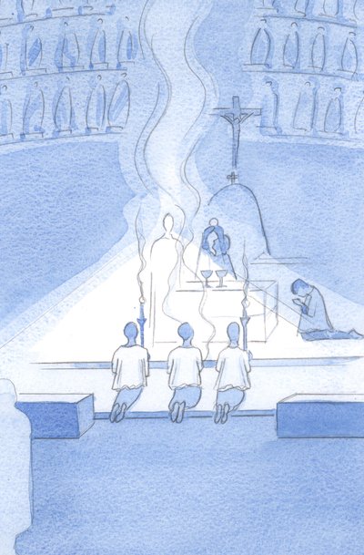 Hoe gelukkig is Christus als Hij wordt begroet met plechtige en oprechte verering: passend bij Zijn goddelijkheid door Elizabeth Wang