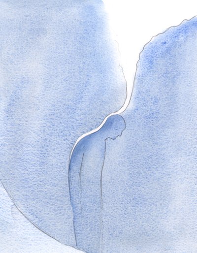 Hoe wonderbaarlijk zendt het gebed van onze Heilige Vrouwe een stralende stroom van genade neer, als een verzachtende balsem, op een wachtende ziel in het Vagevuur door Elizabeth Wang