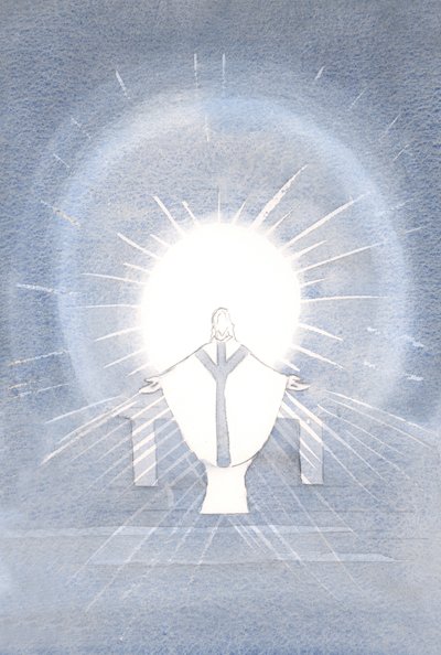Ik leerde al mijn kleine offers te verenigen met het Ene Offer van Christus, die werkelijk aanwezig is bij de Mis: onze gekruisigde en verrezen Heer door Elizabeth Wang