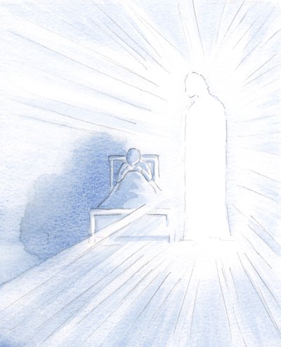 Ik herinner me dat Christus naar me toe kwam als jongvolwassene: Hoe stralend was Zijn glorie; hoe donker zag ik mijn eigen ziel door Elizabeth Wang