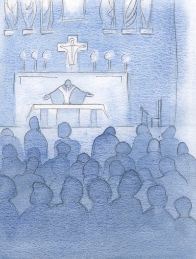 Ik herinner me misverstanden te verdragen, verlangend om God en mijn naaste lief te hebben door Elizabeth Wang