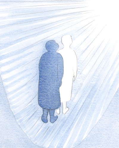 Ik zag dat ik geen bedelaar ben, maar zijn dochter; en dat dit vermoeide lichaam alleen de glorie binnenin verbergt door Elizabeth Wang