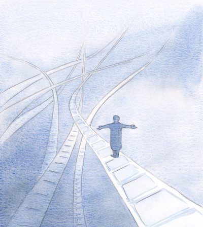 Mij werd getoond hoe Jezus mij ondersteunt, terwijl we naar de altijd aanwezige Vader gaan, langs vreemde en verrassende routes door Elizabeth Wang