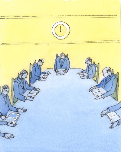 Als de Bisschoppen hun agenda
