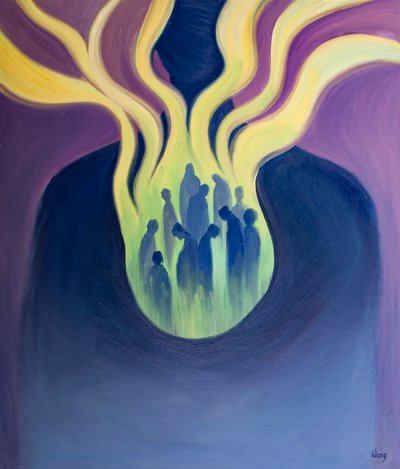 Als de liefde van Christus als een vuur in ons hart brandt, zal het de levens raken van degenen die we koesteren en daar houden door Elizabeth Wang
