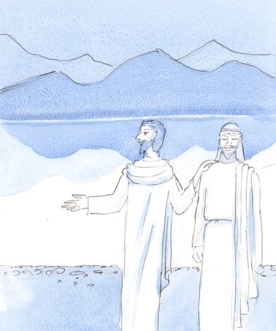 Als we ooit worden overweldigd door schaamte over ons verleden, in de verleiding komen om wanhopig te worden, zelfs als we geliefd en vergeven zijn, kunnen we er zeker van zijn dat Christus wil dat we aan Zijn Apostelen denken door Elizabeth Wang