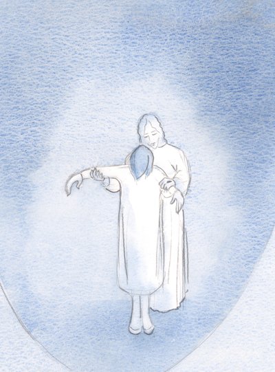 Als we één worden met Christus in lijden (geduldig gedragen) worden we één met Hem in gebed door Elizabeth Wang
