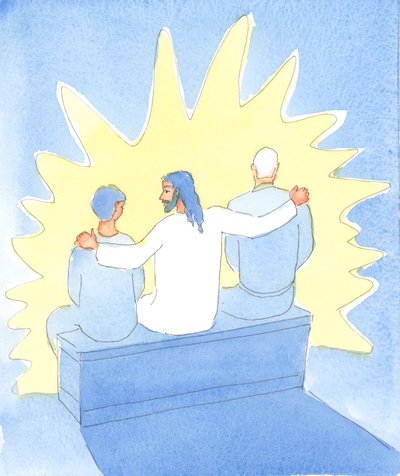 Als we Christus hartelijk begroeten in de Heilige Communie, willen we dat onze vrienden van Zijn liefde genieten; en we kunnen hen helpen door onze gebeden en door 