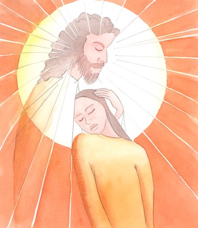 Als we naar Christus kijken met ons hart en onze geest ontdaan van rommel, kunnen we onszelf vergeten in de vreugde van het kennen van Hem door Elizabeth Wang