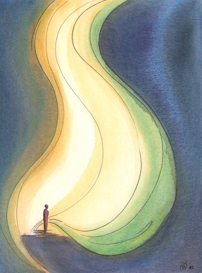 Als we ons aan Hem overgeven, zal de Heilige Geest onze zielen vullen met licht, liefde, zuiverheid, vrede en kracht. door Elizabeth Wang