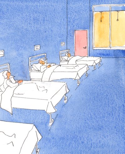 Ziekte geeft ons de kans om onszelf af te vragen, terwijl we nadenken over het einde van het leven: 