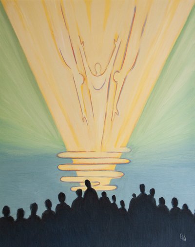 In de communie wordt God soms aanbeden in 