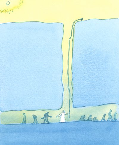 In onze ellende en zonde zijn we als mensen die ondergronds vastzitten in een kolenmijn door Elizabeth Wang