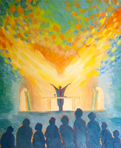 In de Heilige Liturgie, net zoals in ons persoonlijke gebed, vertrouwen we op de kracht van de Heilige Geest door Elizabeth Wang