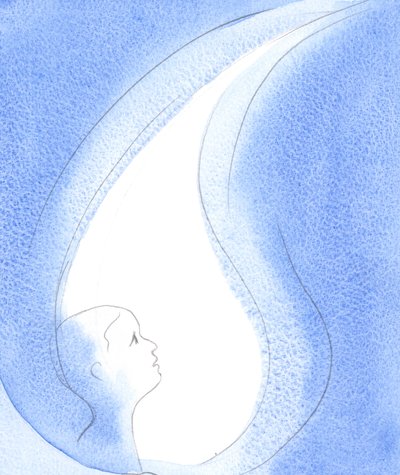 In het hart en de geest van iemand die Hem verwelkomt, is de Heilige Geest als een lamp, een bron van wijsheid en oneindige kracht, en het middel tot gebed door Elizabeth Wang