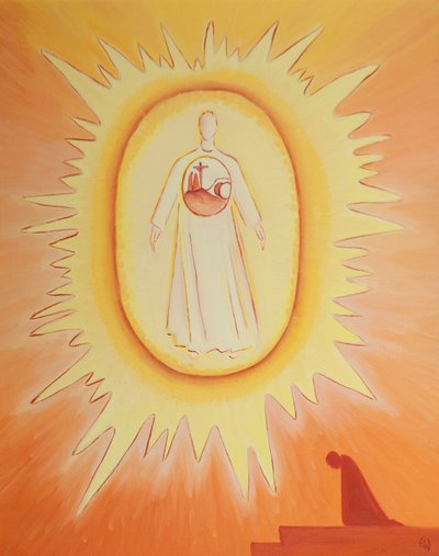 Door mij te wenden tot de Verrezen Christus die bij de Vader in de hemel is, vind ik in Christus alle reddende gebeurtenissen van Zijn leven die de reden zijn voor mijn hoop door Elizabeth Wang