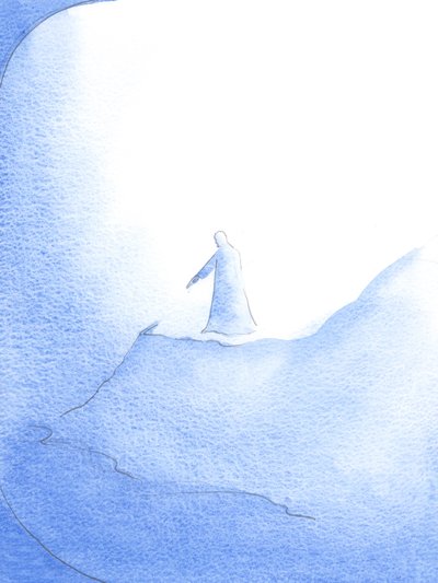 Het is alsof Christus zo genereus is dat Hij als een vat van kostbare zalf is. Een 