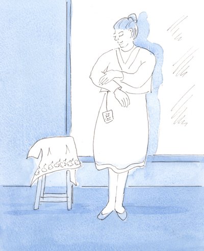Het is goed dat we genieten van mooie dingen en God ervoor danken door Elizabeth Wang
