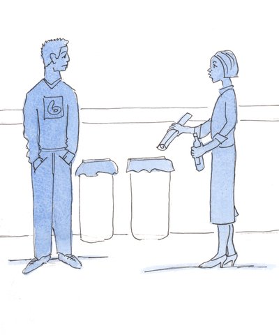Het is vreemd dat wanneer zoveel kinderen geduldig worden onderwezen over zaken als recyclen of bewegen, er een grote stilte heerst over veel belangrijkere zaken, zoals kuisheid door Elizabeth Wang