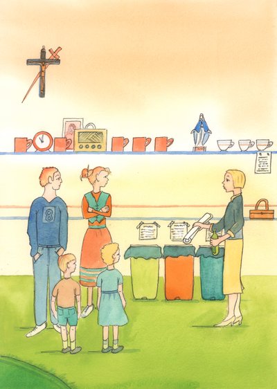 Het is vreemd dat wanneer zoveel kinderen geduldig worden onderwezen over zaken als recycling of lichaamsbeweging, er een grote stilte heerst over veel belangrijkere zaken, zoals kuisheid door Elizabeth Wang