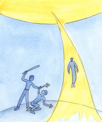 Het is de Heilige Geest, de Geest van Liefde, die zielen naar de hemel draagt wanneer we sterven door Elizabeth Wang