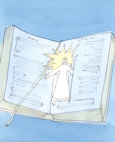 Jezus Christus wordt aan ons geopenbaard door zijn heilig Woord, telkens wanneer we de Schrift lezen of horen verkondigen tijdens de Mis. Door Hem leren we de Vader kennen door Elizabeth Wang