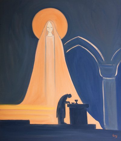 Jezus is echt Maria