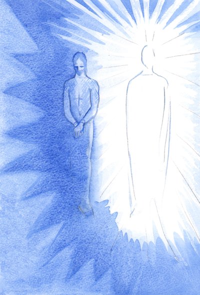 Houd twee dingen over Christus in gedachten; in Zijn lichaam leed en stierf Hij voor jou; Verrezen en nu levend, verlangt Hij je te leiden en te voeden door Elizabeth Wang