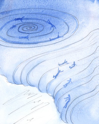 Doodzonde is als een draaikolk door Elizabeth Wang